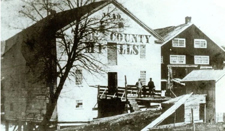 Tioga County Mills Apalachin
